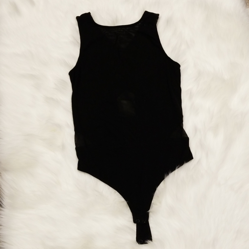 Express Women's Bodysuit w/semi open back